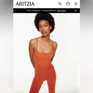 Aritzia Jumpsuit. New with tags!